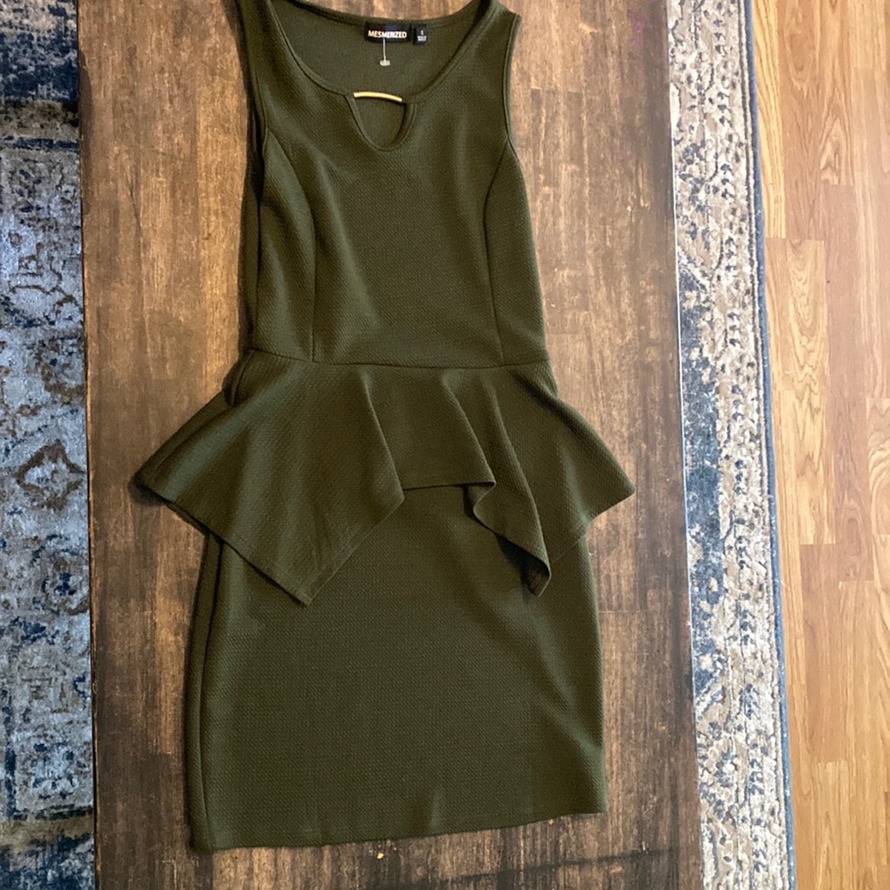 Bodycon cocktail dress
